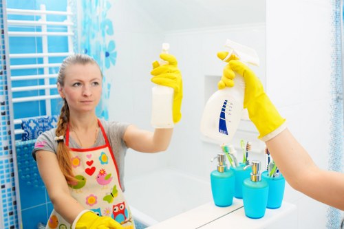 After builders cleaning in a SE1 apartment renovation