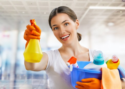 Carpet cleaning team supporting recycling and sustainability in SE1