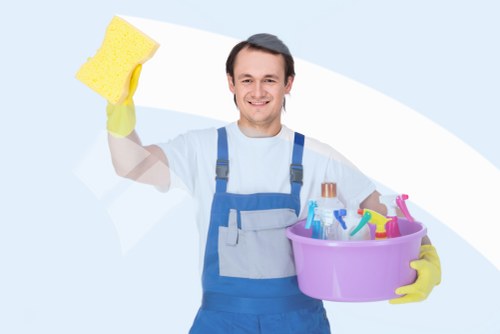 Local cleaning service for a central London business property in SE1