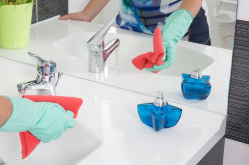 Local SE1 cleaner preparing a one-off deep clean in a modern apartment