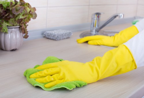 Professional deep carpet cleaning in a SE1 apartment