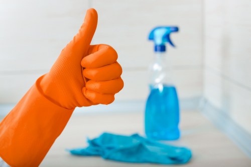 Exterior building cleaning service covering SE1 streets and developments