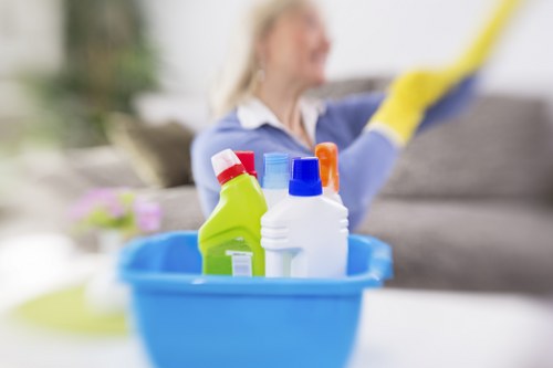Safety review of carpet cleaning procedures and equipment