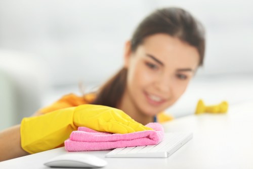 Carpet Cleaners SE1 working with local transfer stations and sorting waste