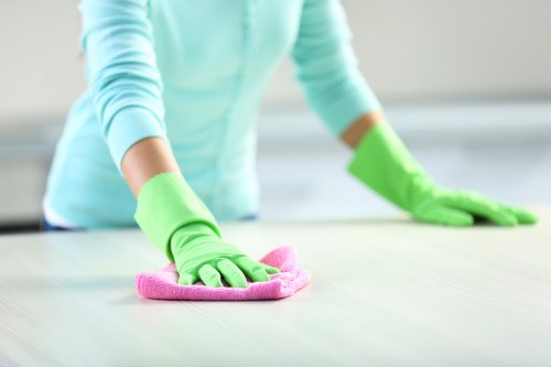 Professional move in cleaning for a flat in SE1