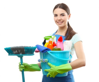 Close-up of deep carpet cleaning for stain removal in a London property