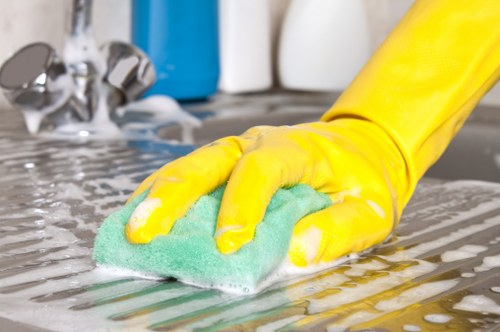 Professional stain removal service for a mattress and soft furnishings in SE1