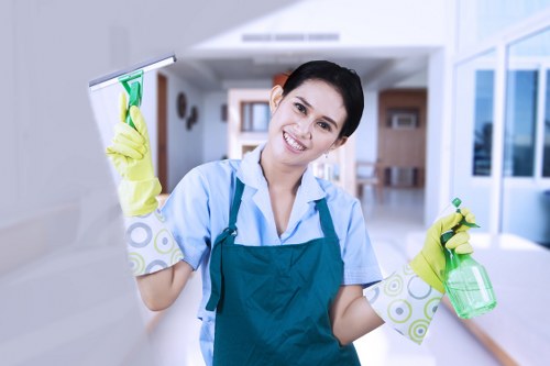 Office and washroom commercial cleaning service in SE1