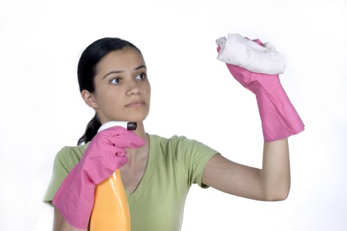 Booking terms section for carpet cleaning services