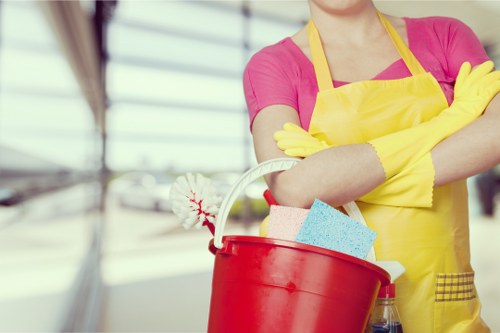 Regular home cleaning service for a London SE1 flat