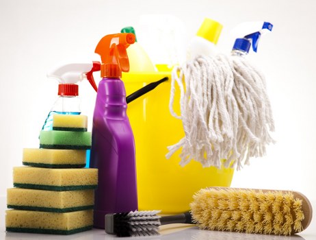 Upholstery stain treatment in a modern SE1 apartment
