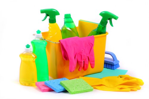 Commercial deep cleaning in SE1 office and shared workspace